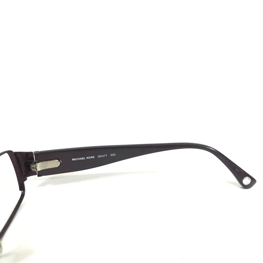 Michael Kors Eyeglasses Frames MK477 503 Lilac Purple Red Rectangular 52-15-135